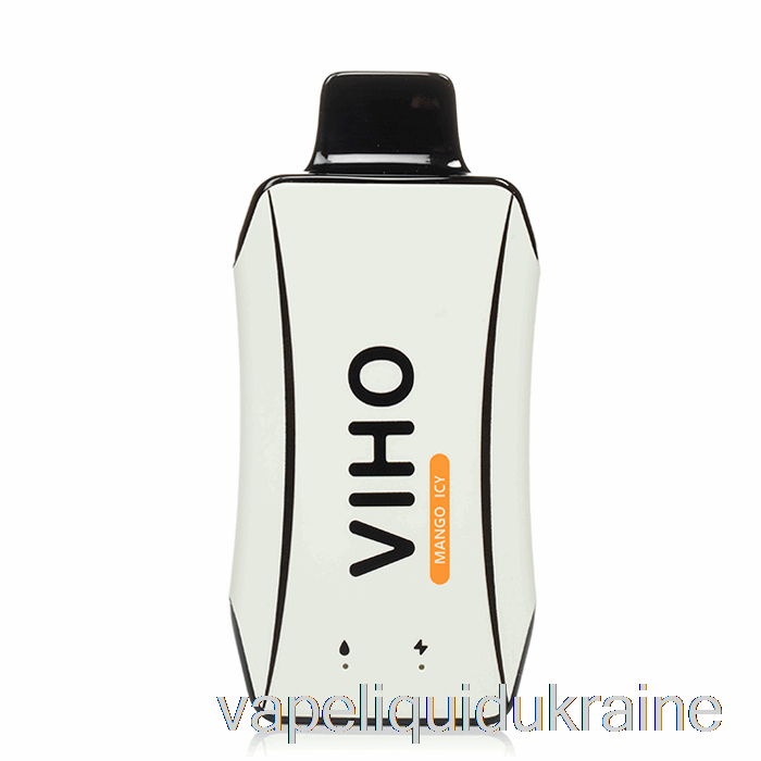 Vape Liquid Ukraine VIHO Turbo 10000 Disposable Mango Icy